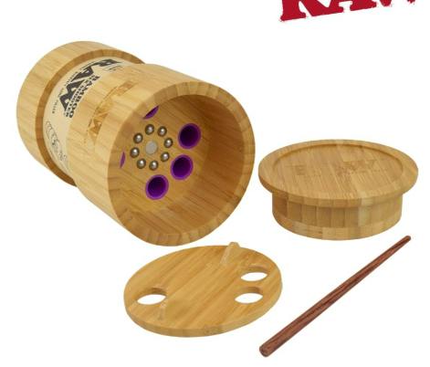 Raw Bamboo Six Shooter 1.25