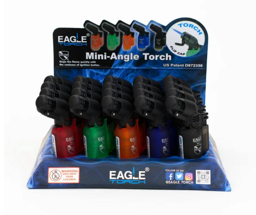 EAGLE - Mini Angle Torch Lighter - Classic