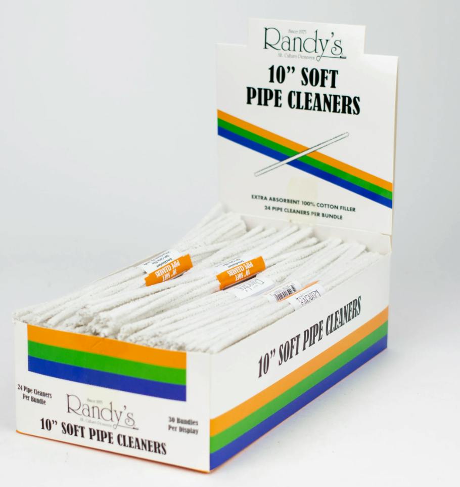 RANDY'S Soft Pipe Cleaners 10"