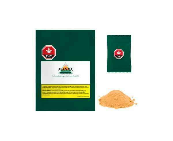 MANNA Maple Sugar 3:1 CBG:THC 2x2G