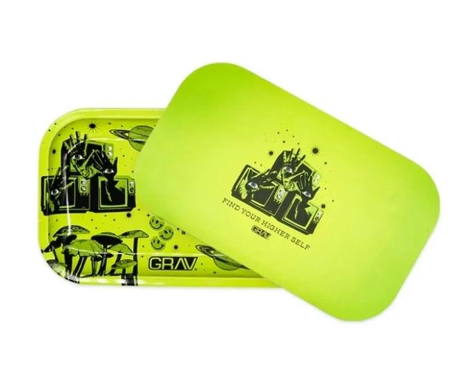 Grav - 3 Eyes - Rolling Tray with Lid