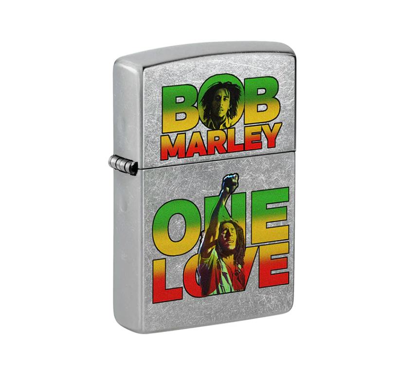 ZIPPO Lighter - Bob Marley One Love