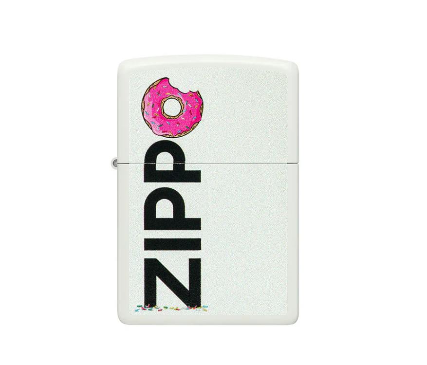 ZIPPO Lighter - Frosted Donut Zippo