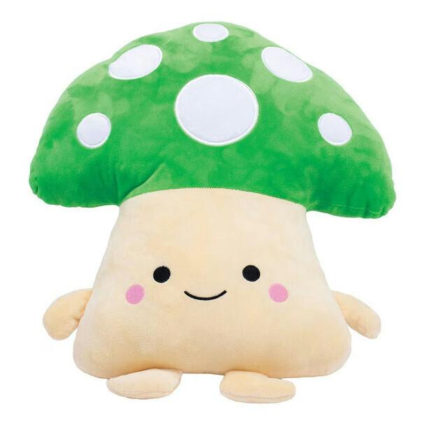 Mushroom Plush Buddy - 16" / Green