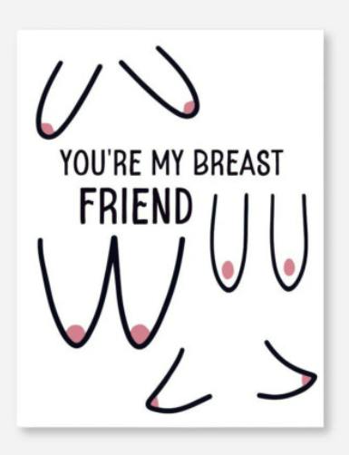 KUSHKARDS - You Are My Breast Friend