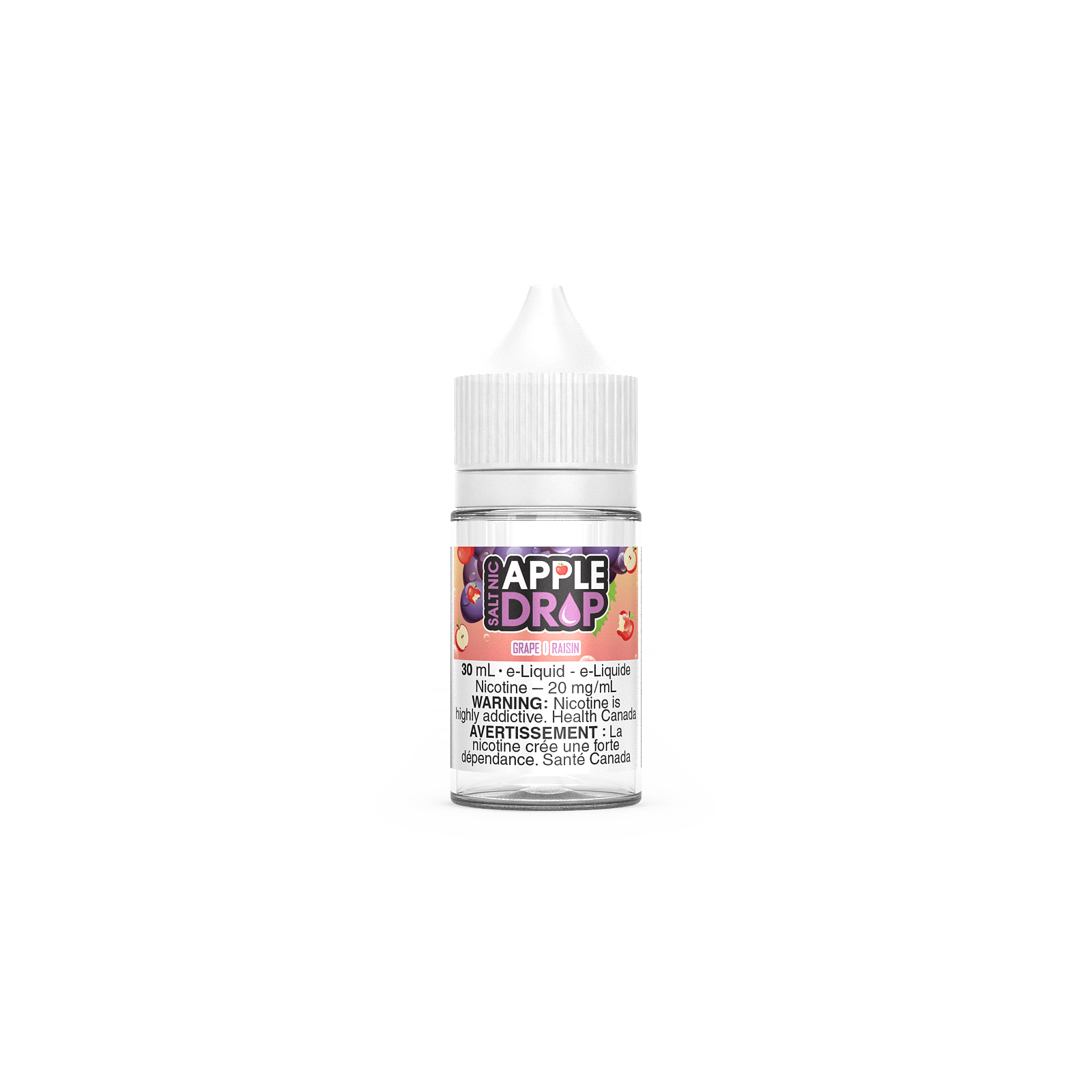 APPLE DROP (Salt Nic) Juice 30ml GRAPE