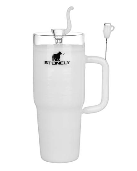 Pulsar Stonely Cup Glass Water Pipe