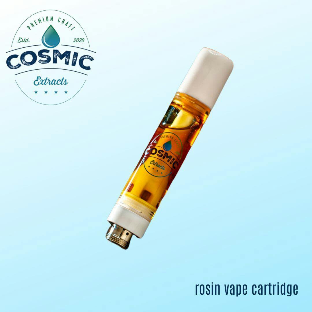 COSMIC EXTRACTS Bubba Pink Live Rosin 510 Cart 1G
