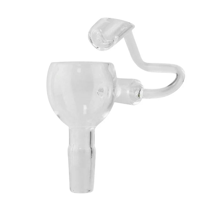 Clear Glass Honey Bucket - 18mm - Male