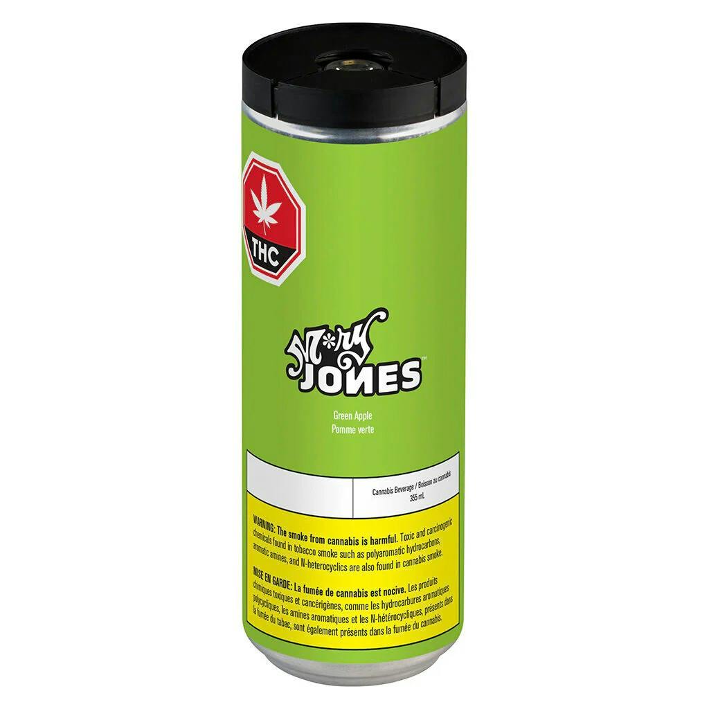 M*RY JONES Green Apple 355ml