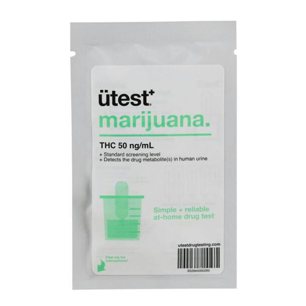 UTest Sinlge Panel Drug Screen Test- THC 50ng/ml