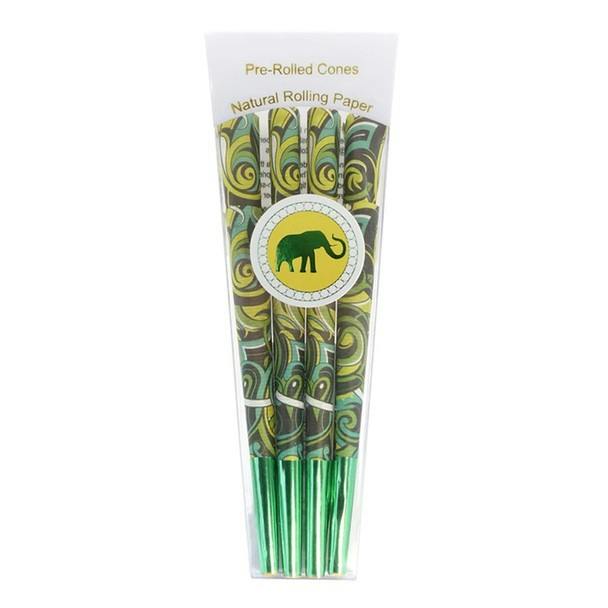 BEAUTIFUL BURNS - Kraken Pre-Rolled Cones - 120mm - 8pk