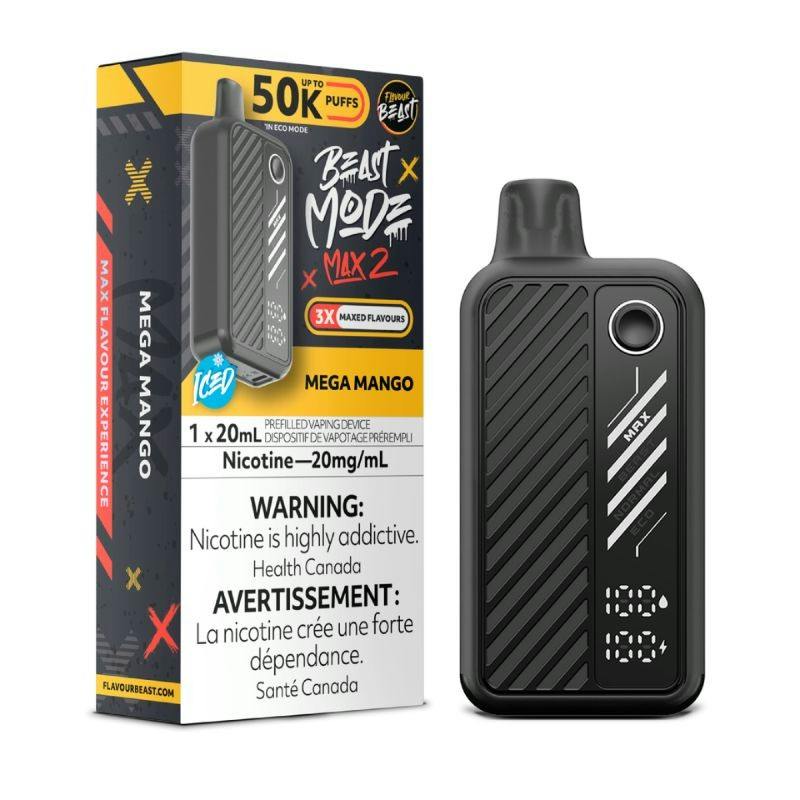 FLAVOUR BEAST Beast Mode Max 2 Disposable MEGA MANGO