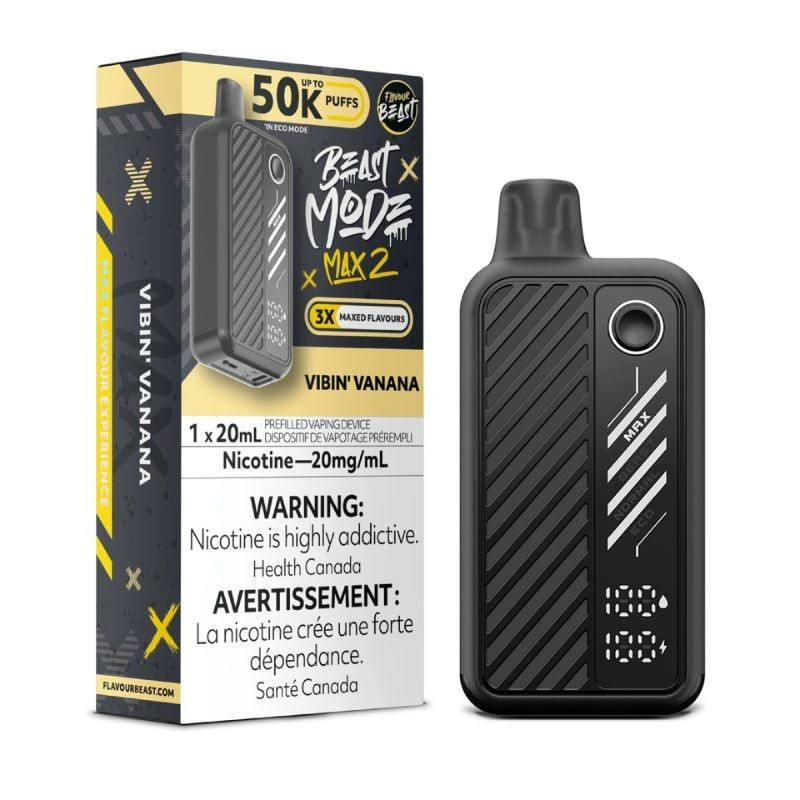 FLAVOUR BEAST Beast Mode Max 2 Disposable VIBIN' VANANA