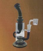 9" Recycler w/Honeycoin Perc