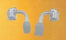 4mm Thick Quartz Banger-90°