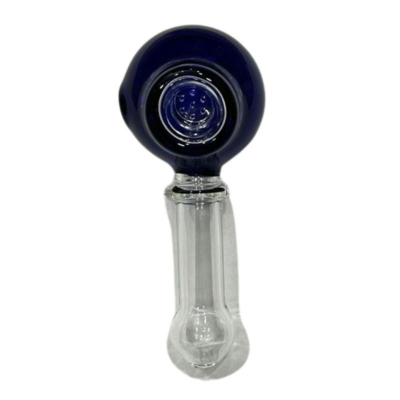 BOROSCI - Glass Pipe Built In Screen.3" Blue