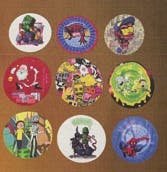 Circle Silicone Cartoon Mat