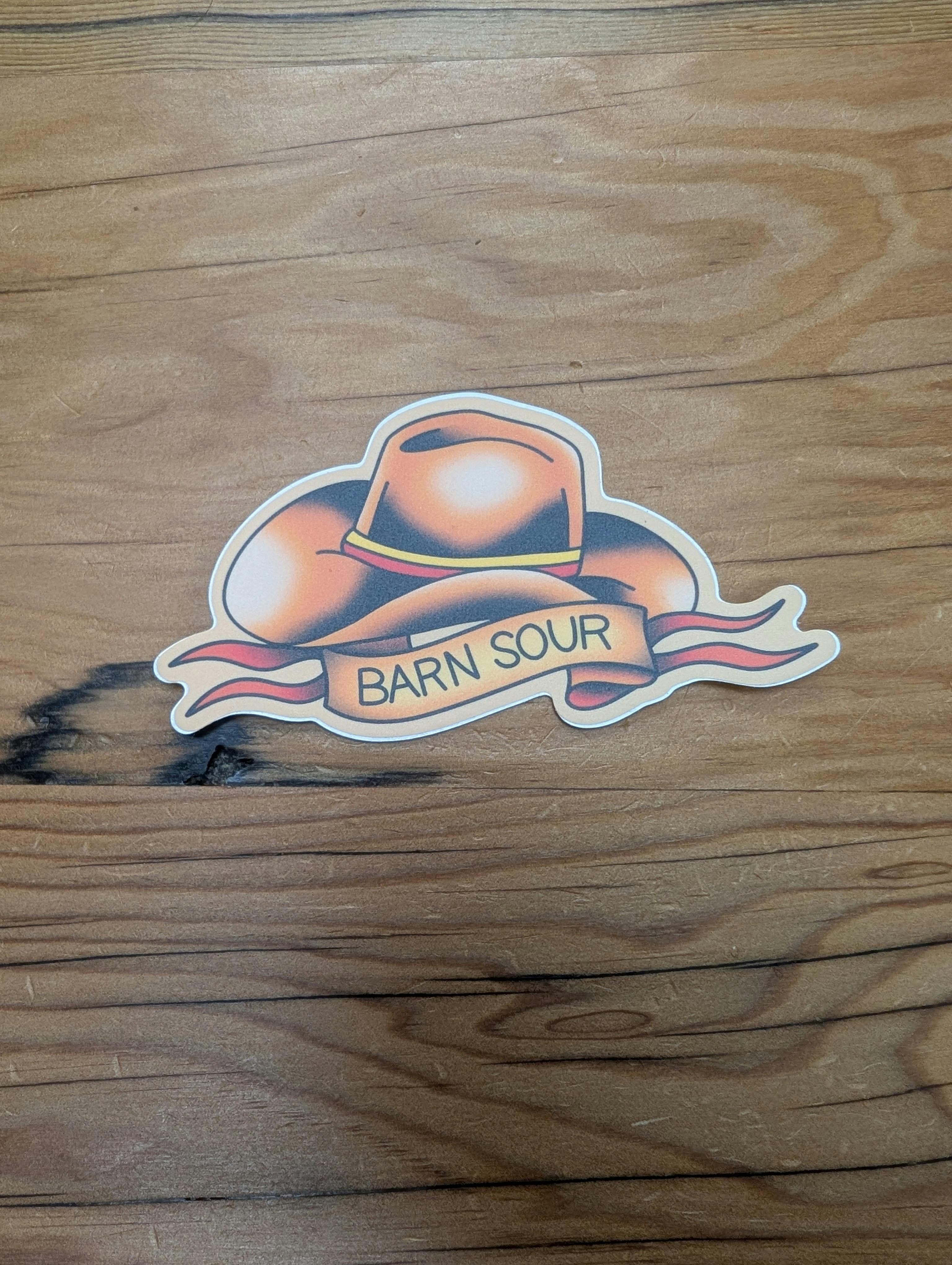 THE LOCAL STICKER SHOP - Barn Soup