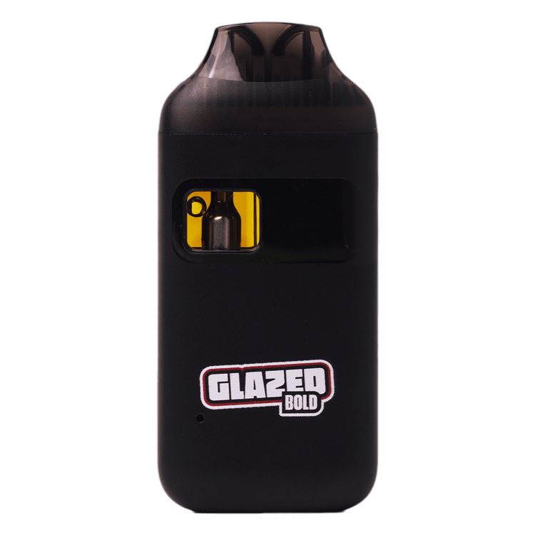 BOLD GLAZED Melted Strawberries Liquid Diamond Disposable Vape 1g