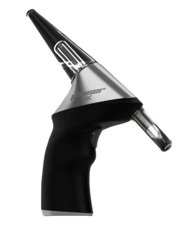 Extract Vaporizer Yocan Black Phaser Arc Nectar Collector Silver
