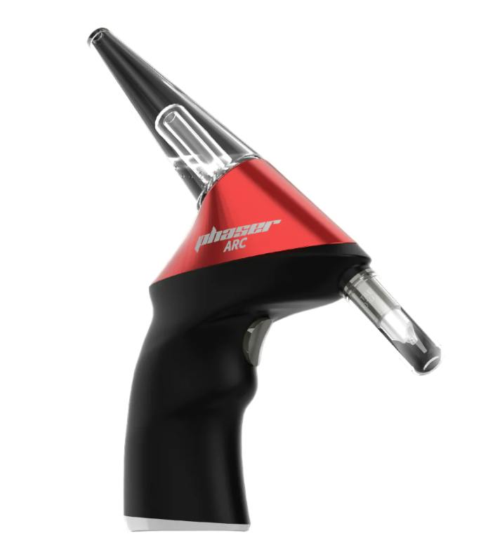 Extract Vaporizer Yocan Black Phaser Arc Nectar Collector Red