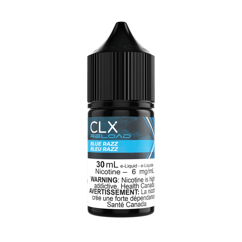 CLX (Traditional) Juice 30ml - 6mg BLUE RAZZ