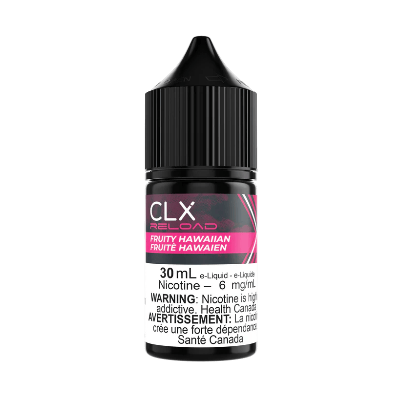 CLX (Traditional) Juice 30ml - 6mg FRUITY HAWAIIAN