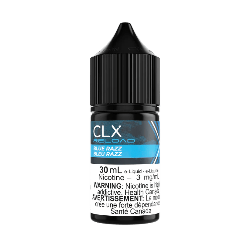 CLX (Traditional) Juice 30ml - 3mg BLUE RAZZ