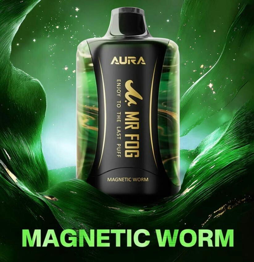 MR FOG AURA 60K Magnetic Worm 0%