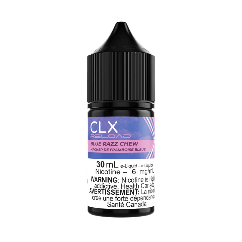 CLX (Traditional) Juice 30ml - 6mg BLUE RAZZ CHEW