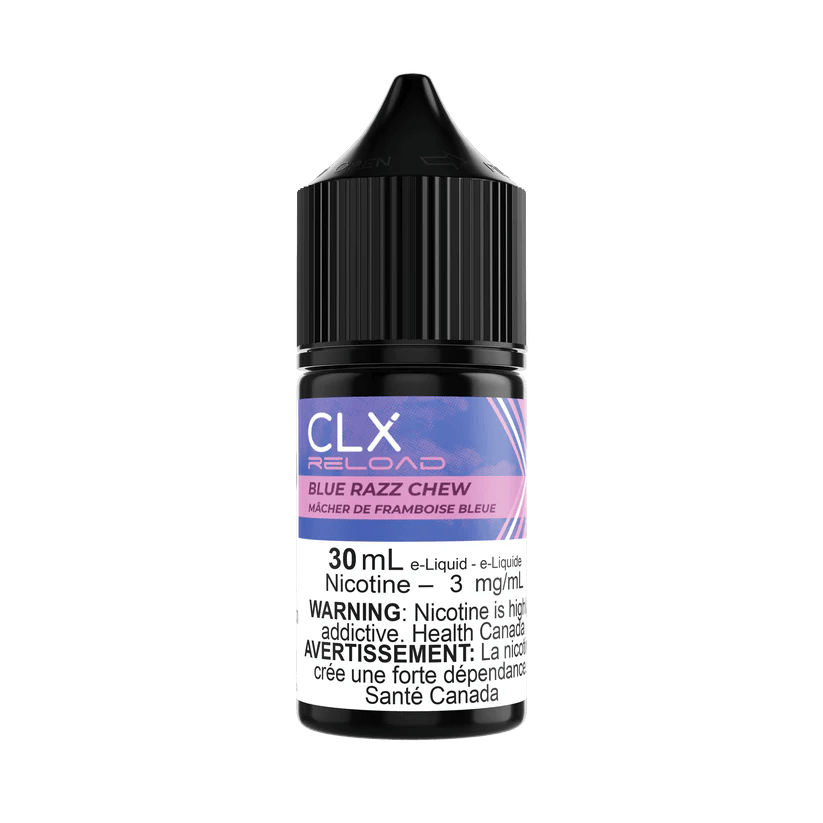 CLX (Traditional) Juice 30ml - 3mg BLUE RAZZ CHEW