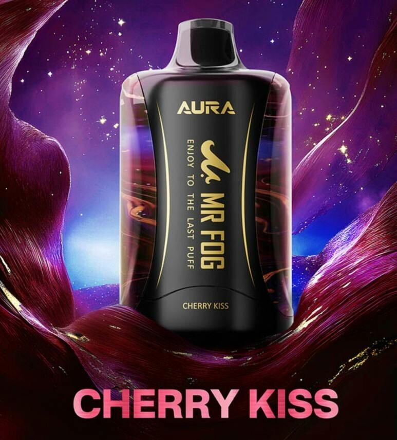 MR FOG AURA 60K Cherry Kiss 0%