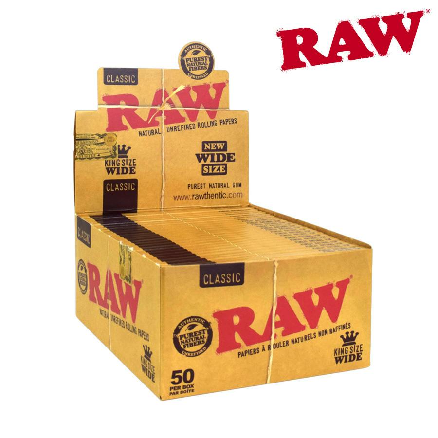 Raw Classic King Size Wide Papers