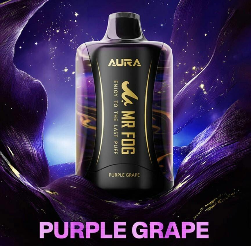 MR FOG AURA 60K Purple Grape 2.0% Classic