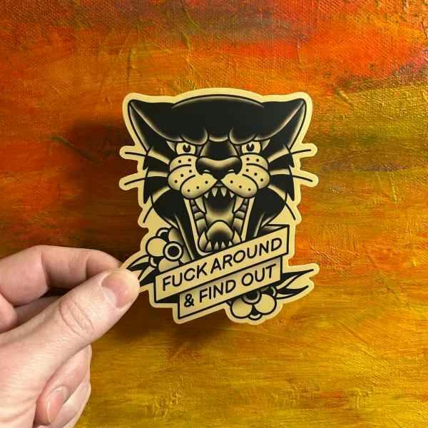 THE LOCAL STICKER SHOP - Fuck Around & Find Out II