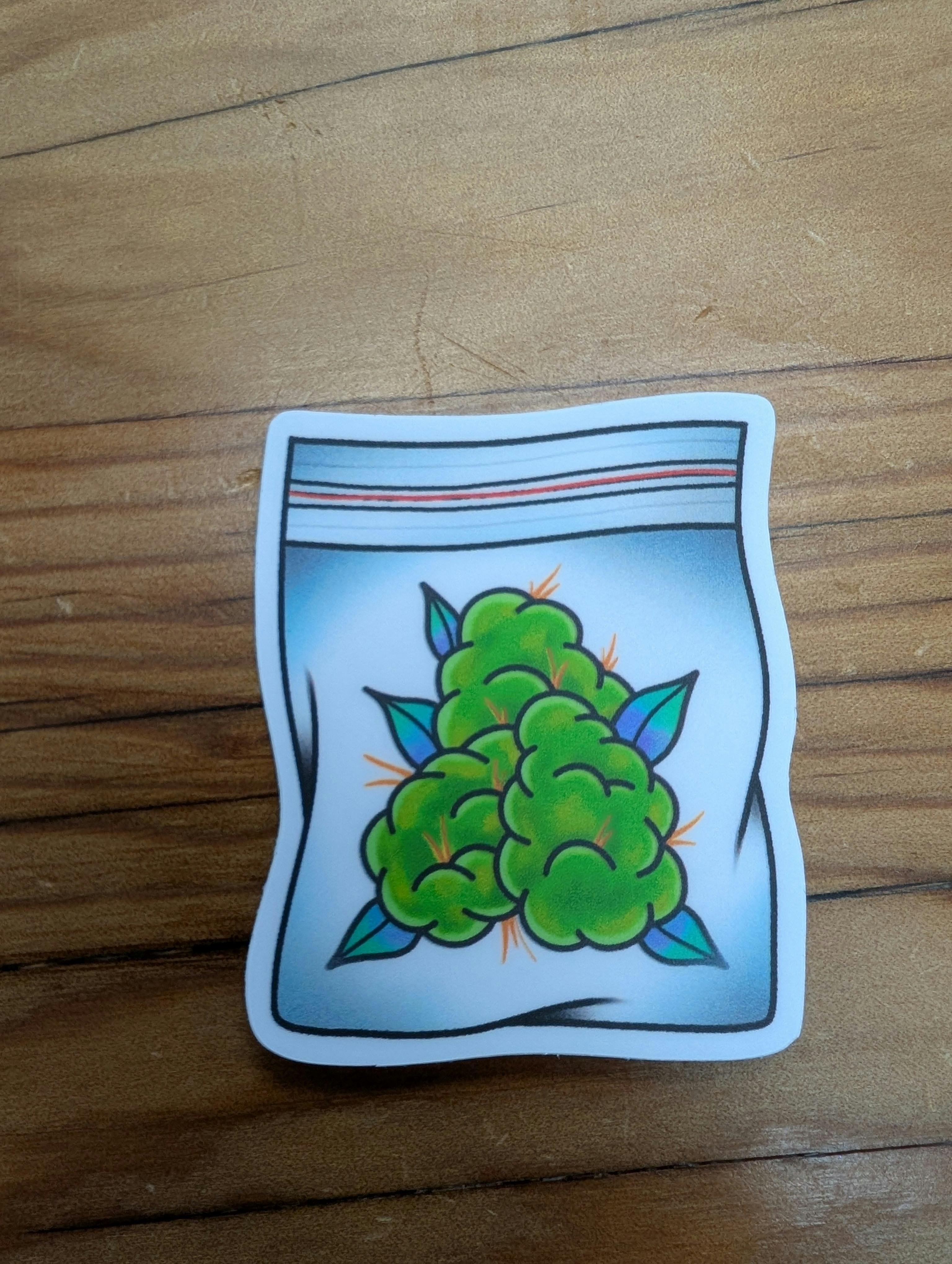 THE LOCAL STICKER SHOP - Bag Of Bud