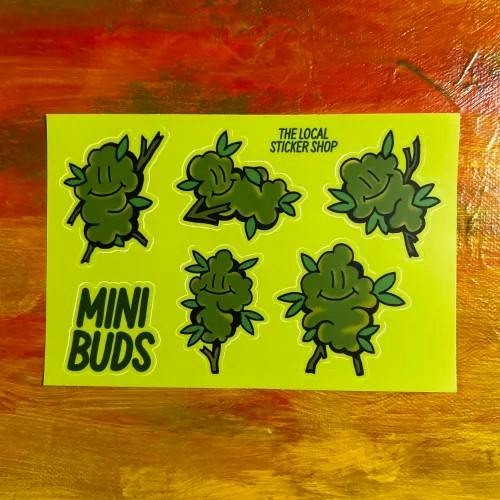 THE LOCAL STICKER SHOP - Mini Buds