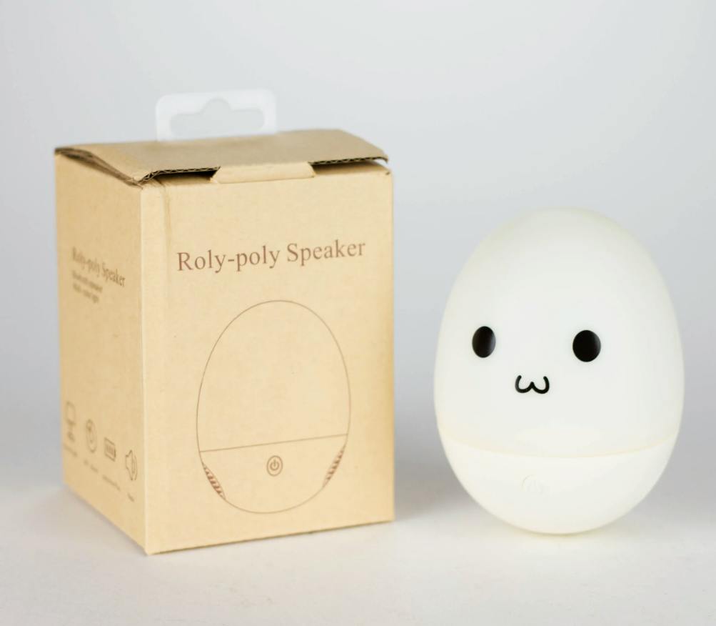 ROLY POLY - Bluetooth Speaker w/ Multi-Color Light