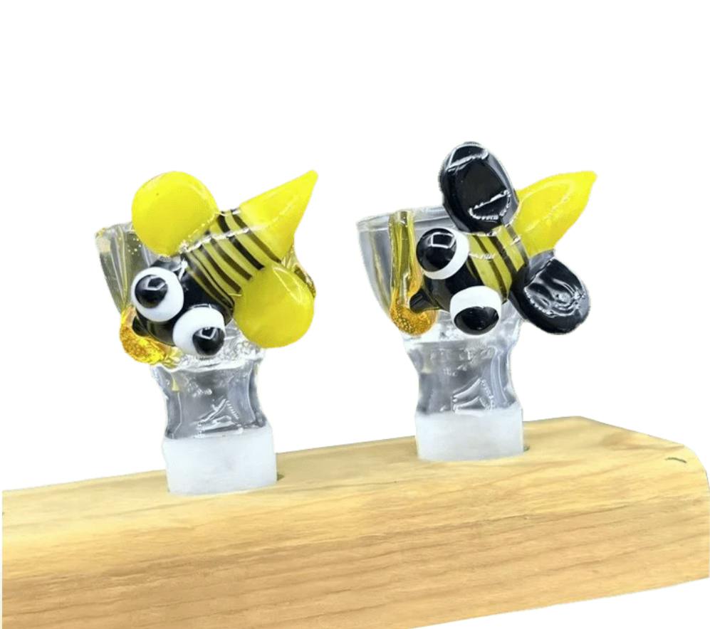 Bees Glass Bowl - 14mm