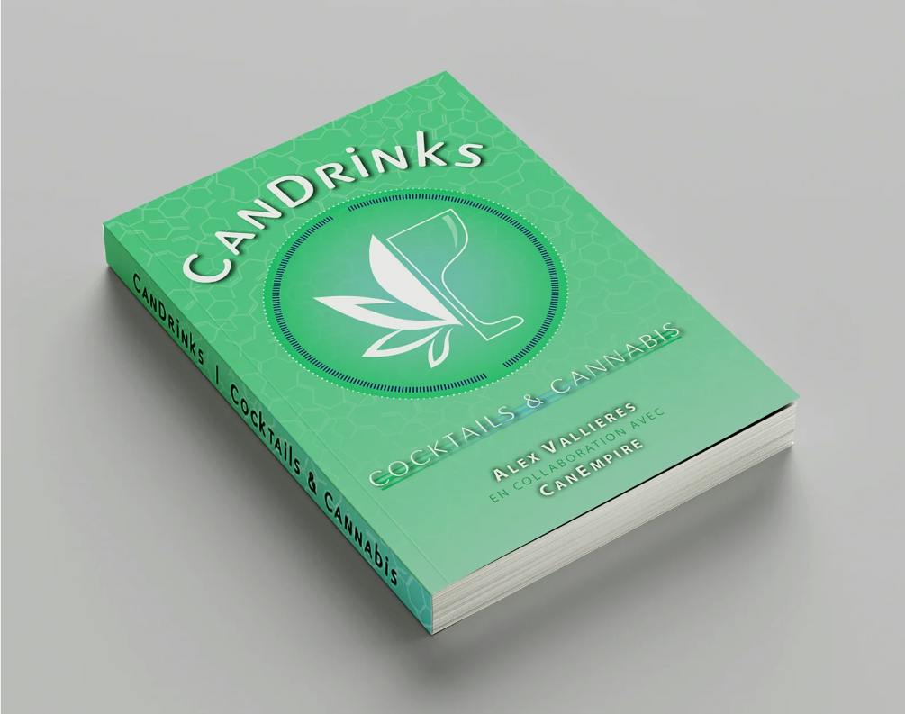 CANEMPIRE - CanDrinks Cocktails & Cannabis Book