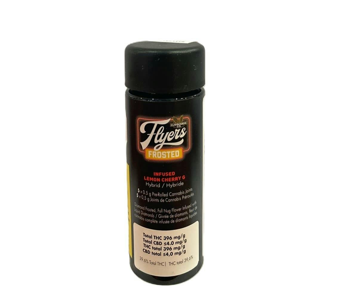 CLAYBOURNE FROSTED FLYERS Lemon Cherry G IPR5X0.5g