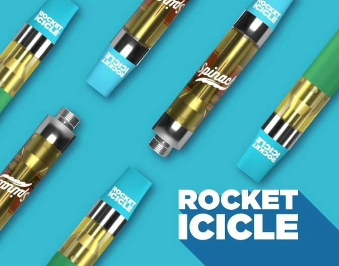 SPINACH Rocket Icicle 510 Cart 1.2g