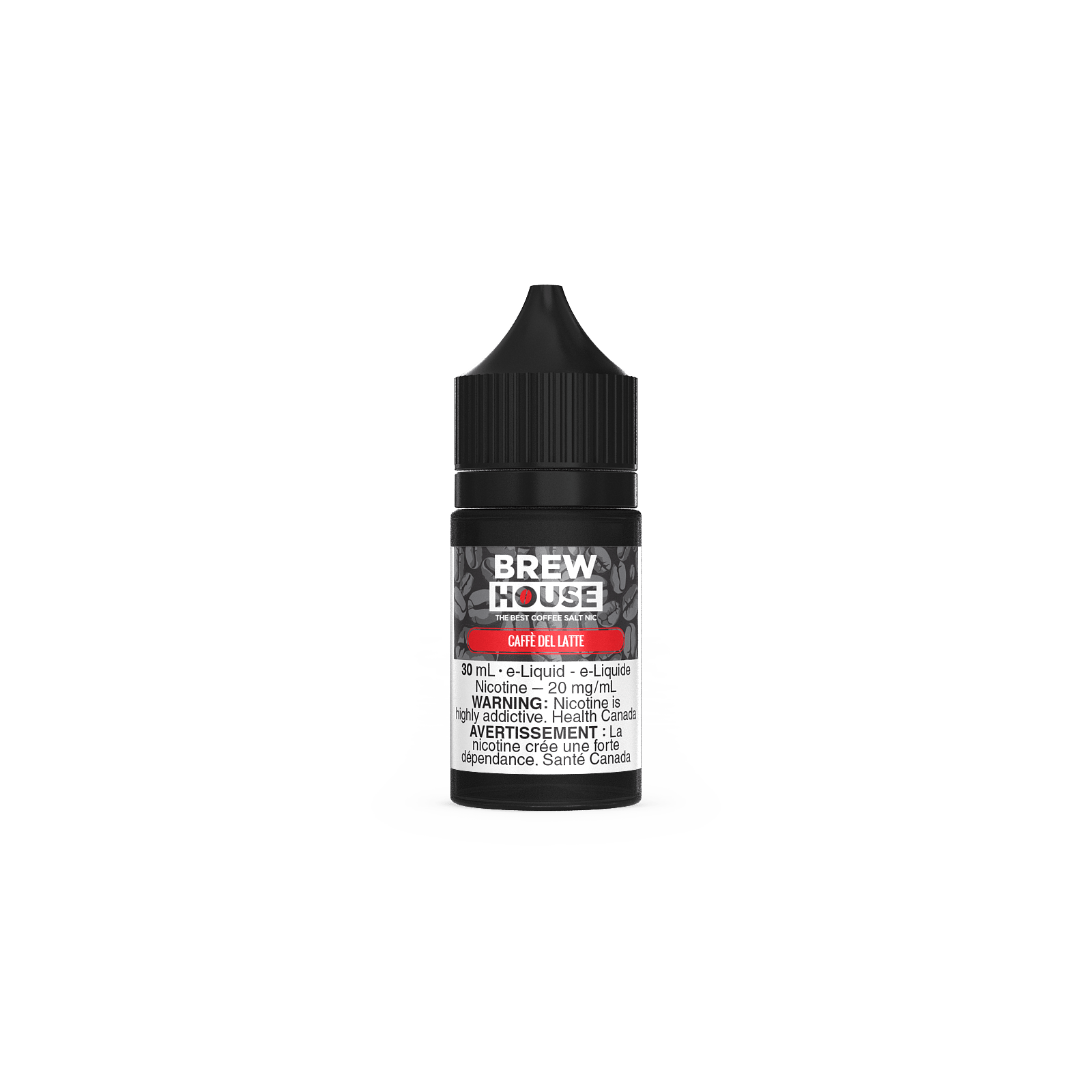 BREW HOUSE (Salt Nic) Juice 30ml CAFFE DEL LATTE
