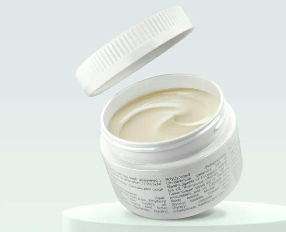 STEWART FARMS Arctic Heat Balanced Muscle Cream Sample Size 20g