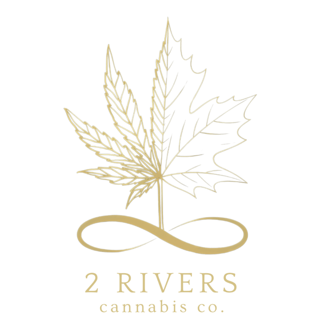 2 RIVERS CANNABIS High Potency 510 Vape 1g