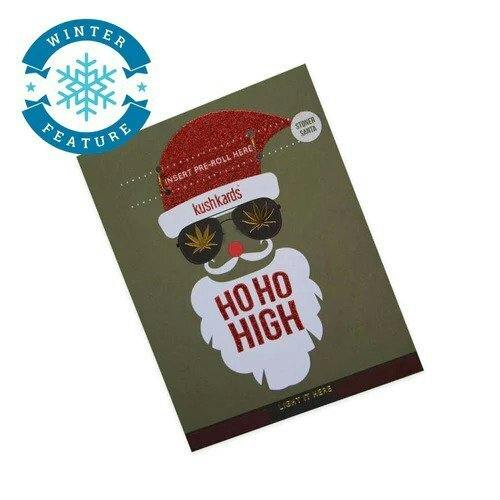 Ho Ho High - Kush Kards