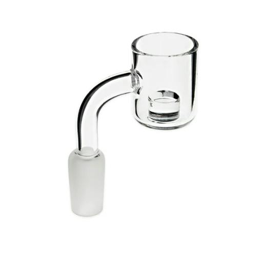 90° Domeless Banger w/ Thermal Core - Flat Male - 14mm