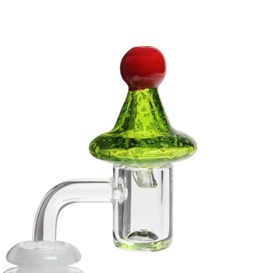 Vibrant Spiral - Carb Cap