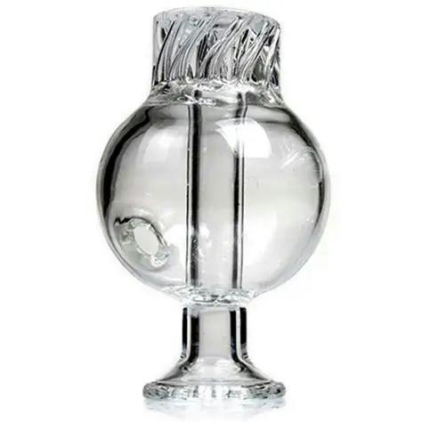 Round Helix Carb Cap